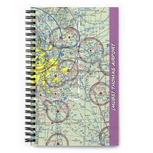 Thomas Airport (MU85) VFR Sectional Notebook