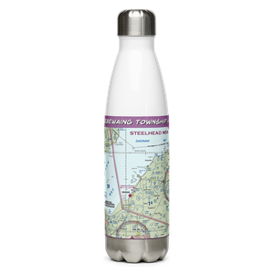 Sebewaing Township Airport (98G) VFR Sectional Water Bottle