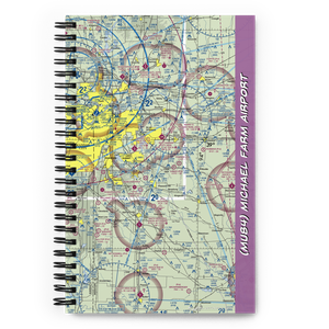 Michael Farm Airport (MU84) VFR Sectional Notebook