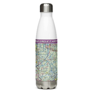 Circle T Airport (98GA) VFR Sectional Water Bottle