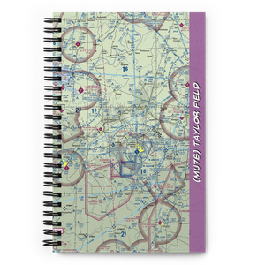 Taylor Field (MU78) VFR Sectional Notebook