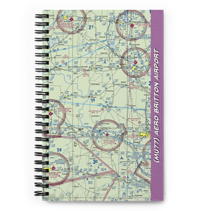 Aero Britton Airport (MU77) VFR Sectional Notebook