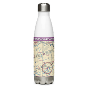 Rexford Airport (98KS) VFR Sectional Water Bottle