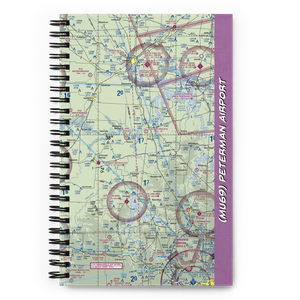 Peterman Airport (MU69) VFR Sectional Notebook