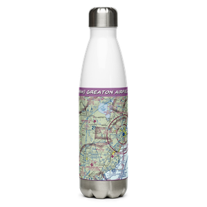 Greaton Airfield (98M) VFR Sectional Water Bottle