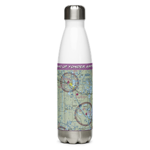 Up Yonder Airport (98MN) VFR Sectional Water Bottle