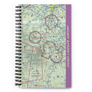 Lakeside Airport (MU65) VFR Sectional Notebook
