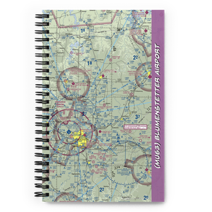 Blumenstetter Airport (MU63) VFR Sectional Notebook