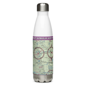 Sobolik Airport (98ND) VFR Sectional Water Bottle