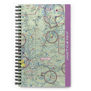 Flib Field (MU57) VFR Sectional Notebook