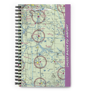 Bauer Pgi Airport (MU55) VFR Sectional Notebook
