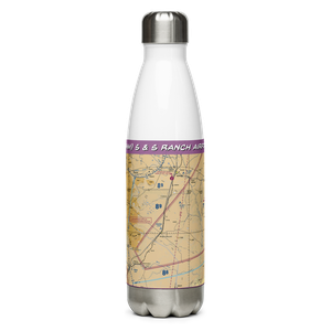 S & S Ranch Airport (98NM) VFR Sectional Water Bottle