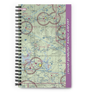 Sunburst Ranch Airport (MU48) VFR Sectional Notebook