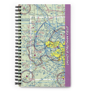 Strutman Field (MU42) VFR Sectional Notebook