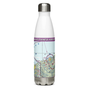 Paine's Airport (98OH) VFR Sectional Water Bottle