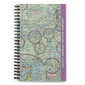 Ingram Private Airport (MU41) VFR Sectional Notebook