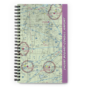 Bogard-Cowgill Airport (MU38) VFR Sectional Notebook
