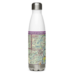 Mach-O Acres Airport (98OR) VFR Sectional Water Bottle