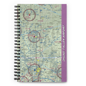 Tallen Airport (MU35) VFR Sectional Notebook