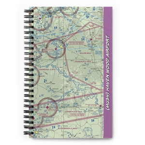 Haven Wood Airport (MU34) VFR Sectional Notebook