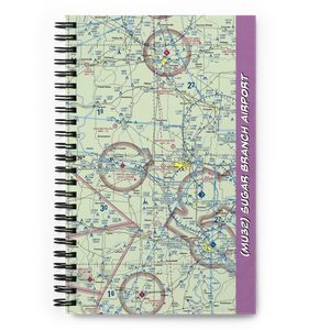 Sugar Branch Airport (MU32) VFR Sectional Notebook