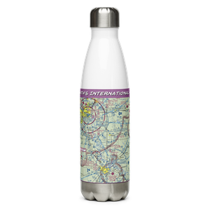 Smith's International Airport (99A) VFR Sectional Water Bottle