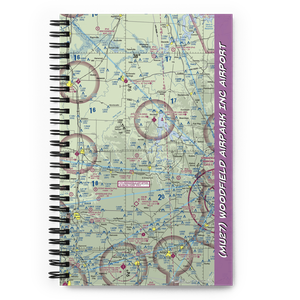 Woodfield Airpark Inc Airport (MU27) VFR Sectional Notebook
