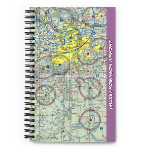 Robinson Airport (MU26) VFR Sectional Notebook