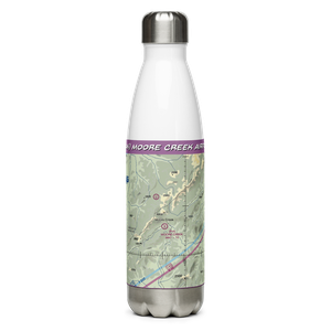 Moore Creek Airport (99AK) VFR Sectional Water Bottle