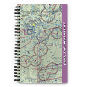 Piney Bend Airport (MU25) VFR Sectional Notebook