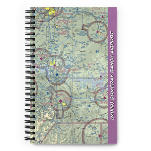 Someday Ranch Airport (MU24) VFR Sectional Notebook