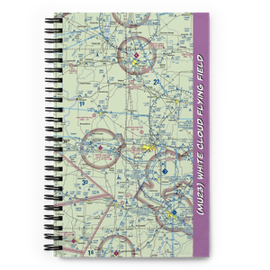 White Cloud Flying Field (MU23) VFR Sectional Notebook