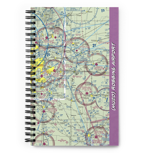 Robbins Airport (MU20) VFR Sectional Notebook