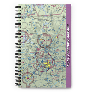 Cherokee Airpark (MU19) VFR Sectional Notebook