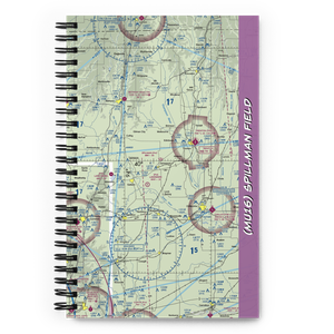 Spillman Field (MU16) VFR Sectional Notebook