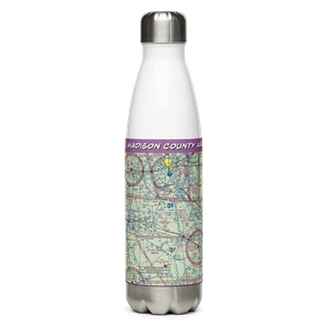 Madison County Airport (99FL) VFR Sectional Water Bottle
