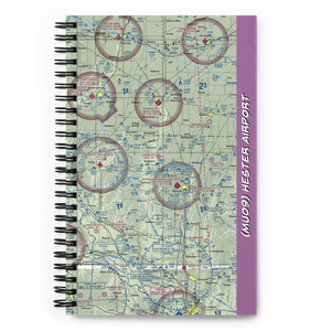 Hester Airport (MU09) VFR Sectional Notebook