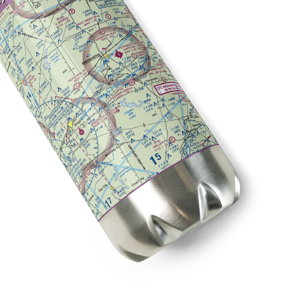Cooper Field (99II) VFR Sectional Water Bottle 