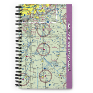 Angle Bar M Airport (MU07) VFR Sectional Notebook