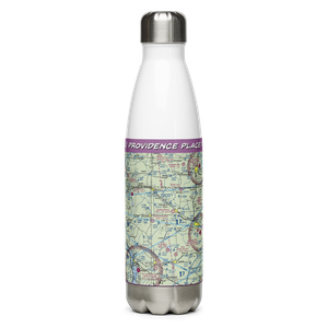 Providence Place Field (99IL) VFR Sectional Water Bottle