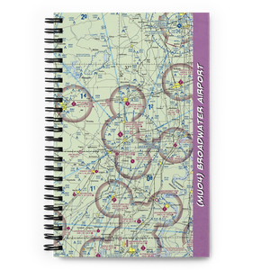 Broadwater Airport (MU04) VFR Sectional Notebook