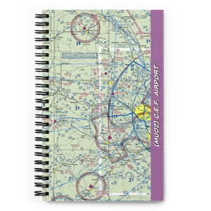 C.E.F. Airport (MU02) VFR Sectional Notebook