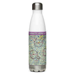 Gravity Zero Airport (99KY) VFR Sectional Water Bottle