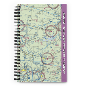 Samuel L. Clemens Memorial Airport (MU00) VFR Sectional Notebook