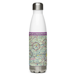 Lawson Field (99LA) VFR Sectional Water Bottle