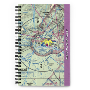 Metro Field (MTF) VFR Sectional Notebook
