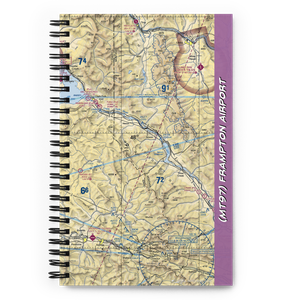 Frampton Airport (MT97) VFR Sectional Notebook