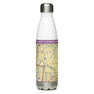 Lazy F Ranch Airport (99OR) VFR Sectional Water Bottle