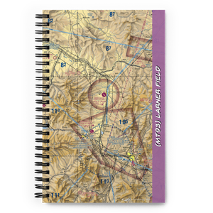 Larner Field (MT93) VFR Sectional Notebook