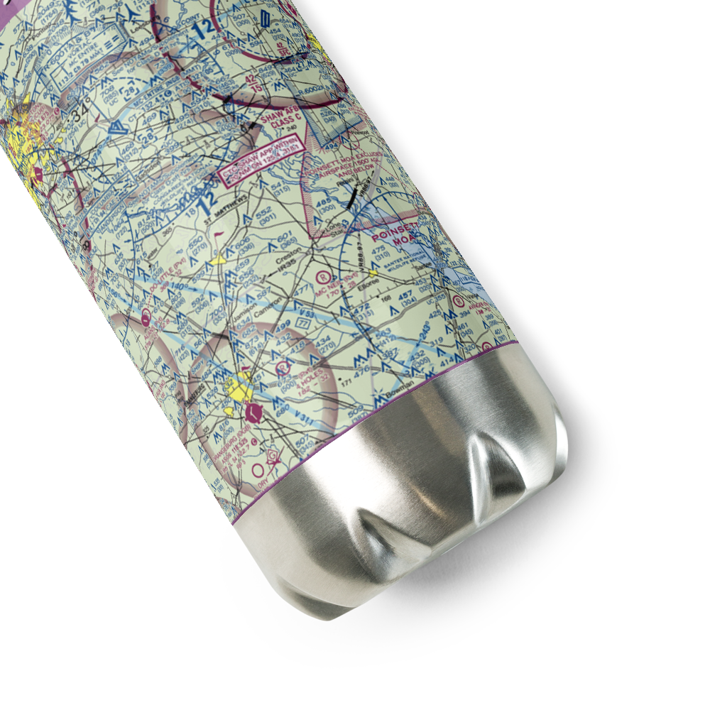 St. Mathews Airport (99SC) VFR Sectional Water Bottle 